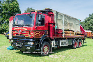 Carters Steam Fun Fair, Lichfield July 2017