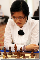 Hou Yifan, China