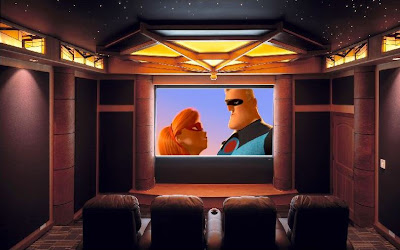 home theatre rooms