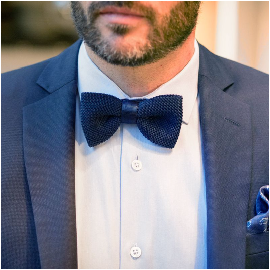 How To Style tie and bow tie