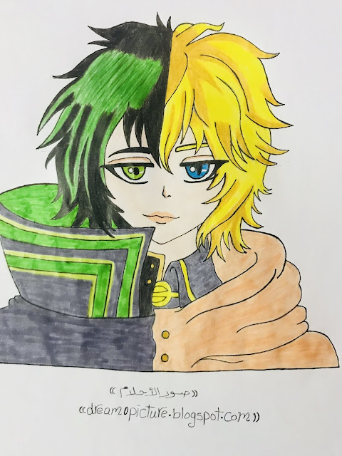 رسم انمى 