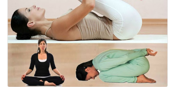 Yogasana to relieve stomach problems