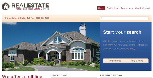 WP Pro Real Estate - ThemeForest Item for Sale