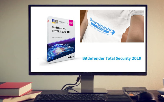 Bitdefender Total Security 2019 Crack License Key Full Free