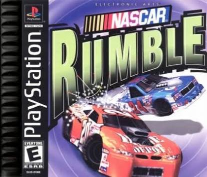 NASCAR Rumble ISO ROM PSX / PS1 Download for Sony Playstation