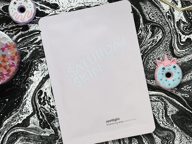 Saturday Skin Spotlight Brightening Mask Review