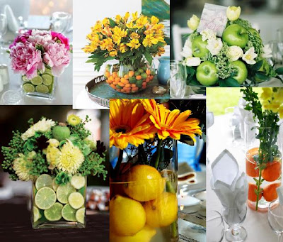 Want to do something different for your centerpieces