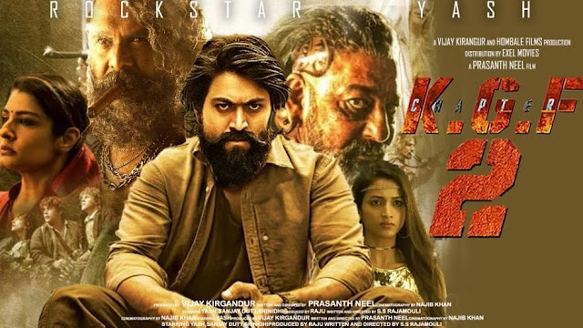 K.G.F – Chapter 2 (2022) - Hindi Dubbed Movie - The Movie Song Lover