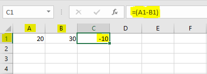  Untuk sanggup memaksimalkan fungsi kerja Microsoft Excel Rumus Penjumlahan Pengurangan Perkalian Pembagian Excel