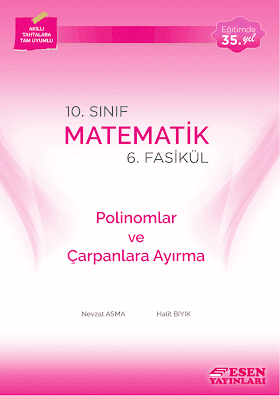 Esen Polinom ve Çarpanlara Ayırma Fasikülü PDF indir