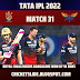 RCB VS LSG : FAF DU PLESSIS 96 RUNS OFF 64 BALLS KNOCK AND JOSH HAZLEWOOD EXCELLENT SPELL TO GET RCB COMFORTABLE WIN BY 18 RUNS AGAINST LSG