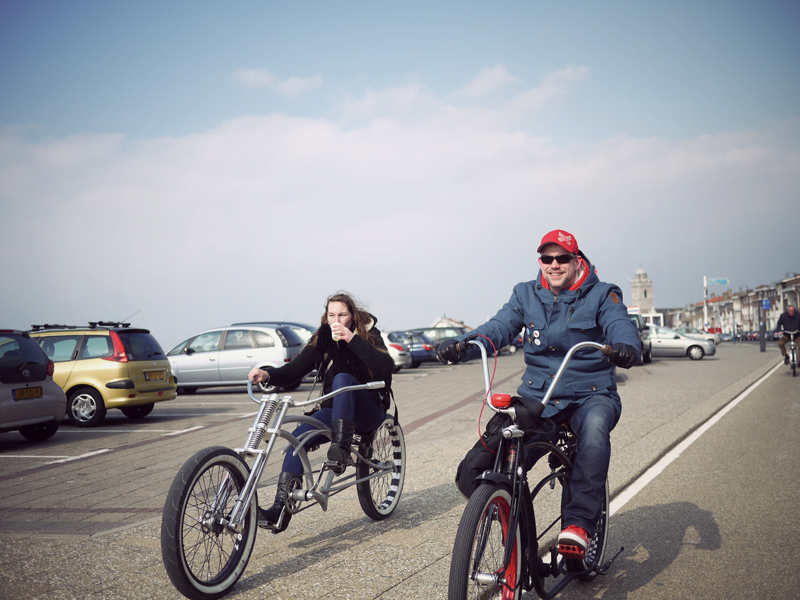 Keytown cruisers ktc chopaderos hickone beachcruiser kustom Leiden beach Netherlands proost