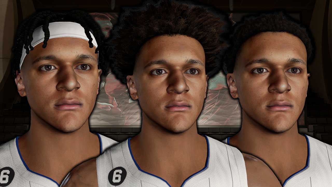 NBA 2K22 Paolo Banchero Cyberface Update and Body Model V2 by AeTM