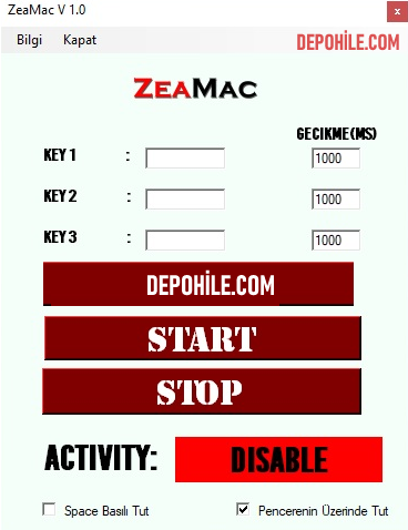Metin2 Zeamac v1.0 Makro Hilesi İndir Her PVP Çalışıyor 2020