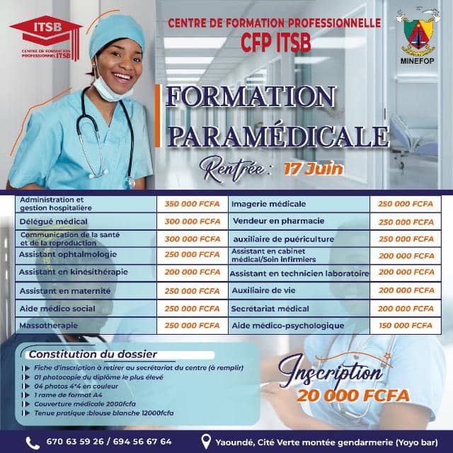 Formation Paramédical ISTB