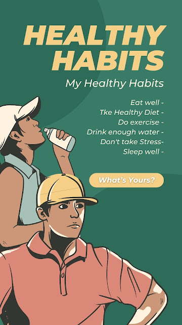 One Boy drinking water and another boy standing showing healthy habits
