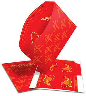 handmade Envelope for chinese new year