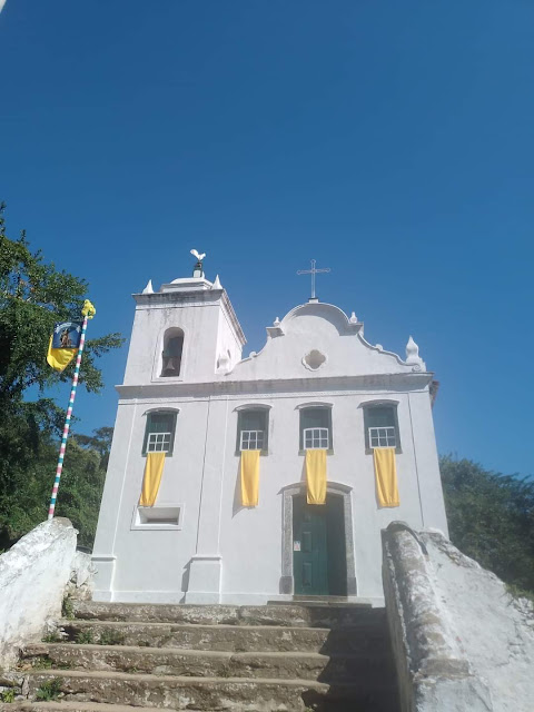 igreja de santana na ilha grande, angra dos reis