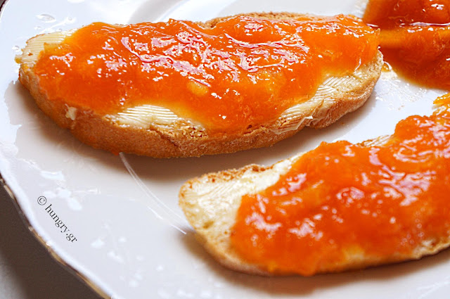 Apricot Jam with Stevia