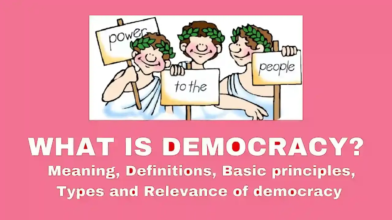What is the full form of Democracy – Democracy Meaning
