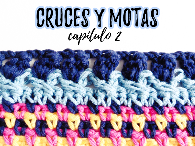 imagen capitulo 2 punto crochet la colcha de mis sueños