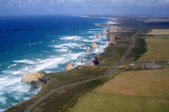 Campervanning is the best way to see the Great Ocean Road