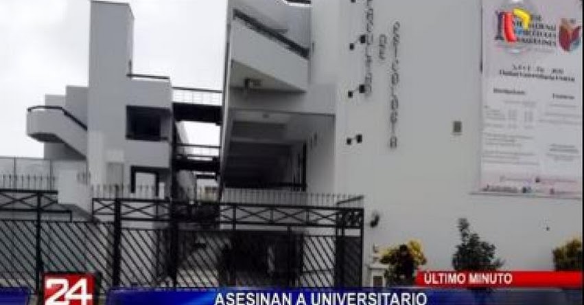 UNMSM: Asesinan a un estudiante de la Facultad de Psicología en la Universidad San Marcos