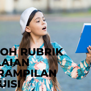 Contoh Format Rubrik Penilaian Baca Puisi