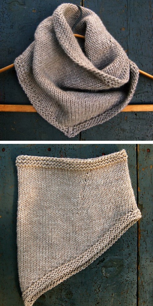 Bandana Cowl - Free Pattern