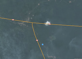 satellite view compare between Bing, Google, Ovi Navtec here.com