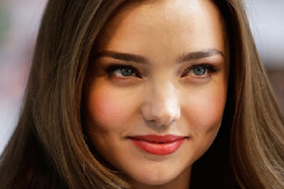 Miranda Kerr Cute Smiling Face