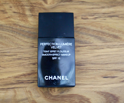 Chanel Perfection Lumière Velvet Foundation, GlamBeautyTalks