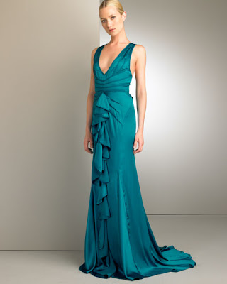 Zac Posen gown at Neiman