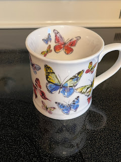 Happy Moments Butterfly Mug