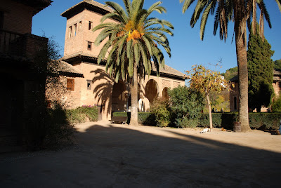 Alhambra, Granada, Hiszpania, Spain, Palacios Nazaries