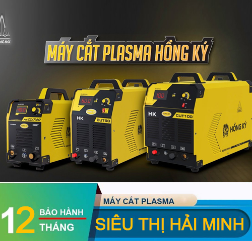 Top 5 máy cắt plasma Hồng Ký bán chạy nhất thị trường 2021