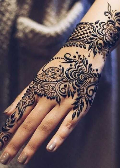 Flower Henna Designs