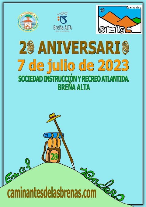 20º Aniversario C.D. Caminantes de Las Breñas