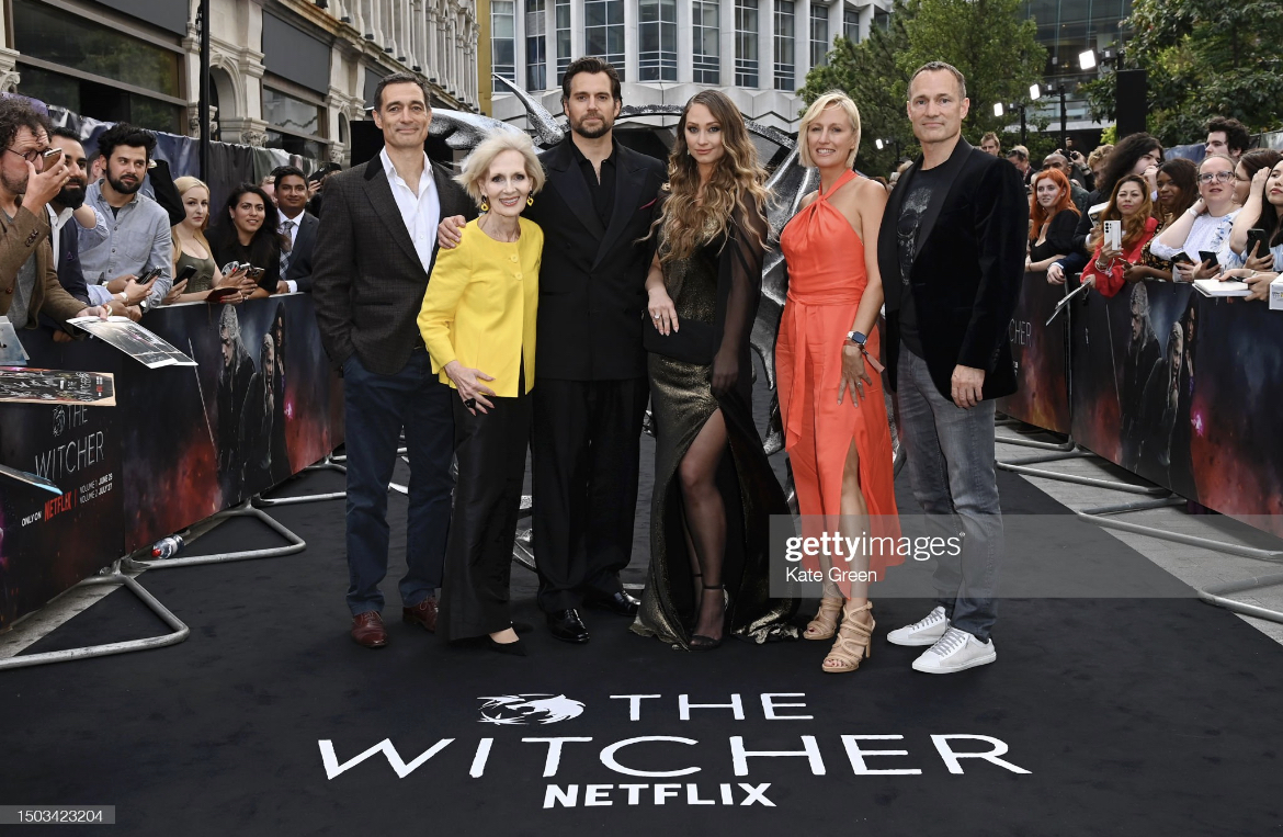 Henry Cavill makes appearance on The Witcher red carpet despite exiting the  show