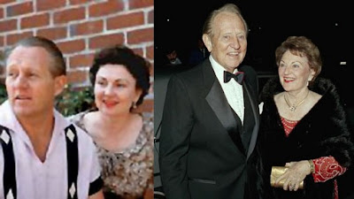 Art Linkletter and Lois Foester