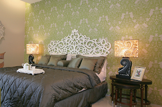 Desain Wallpaper Dinding Kamar Tidur