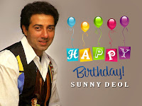 sunny deol birthday, vintage beautiful photo in curly hairstyle for your mobile status