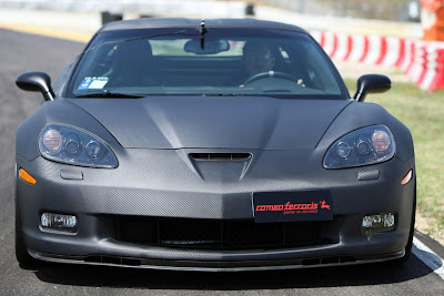 Corvette ZO6 tuned by Romeo Ferraris