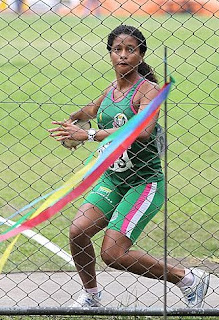 Mangueira e Francisco Caldeira de Alvarenga Campeões Brasileiros Mirins de Atletismo de 2010