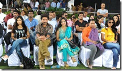 Tollywood Cricket League Match at Vizag Photos