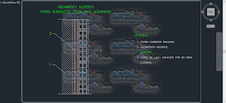 download-autocad-cad-dwg-file-details-Acoustic insulations-with-plaster-panels