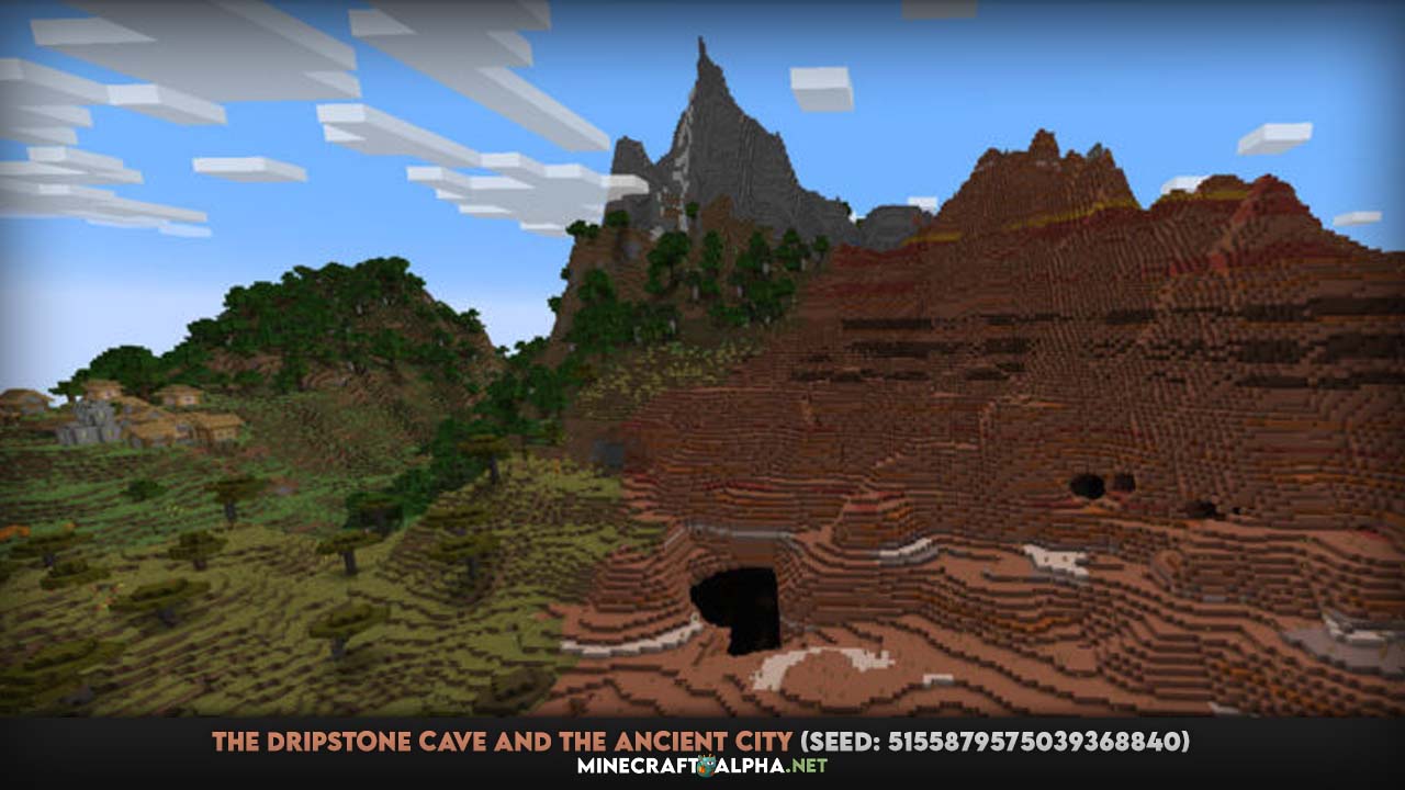 The Dripstone Cave and the Ancient City