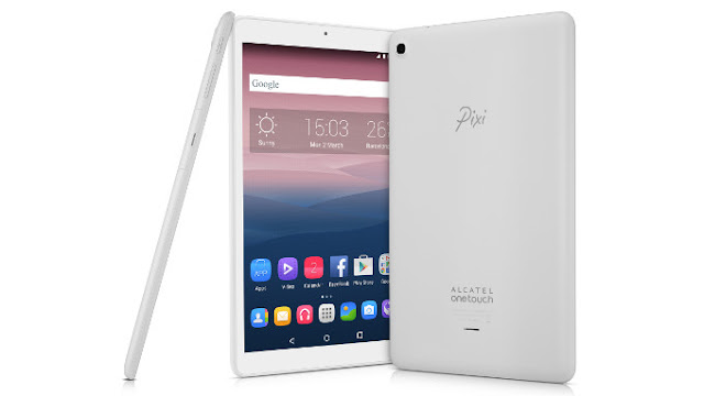 alcatel onetouch pixi 3 tablet