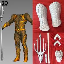 Aquaman - 3D Print - The Modeler