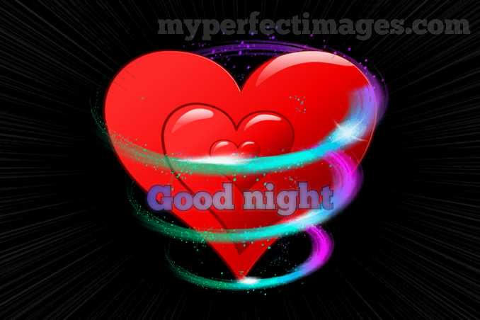 good night images download with love
